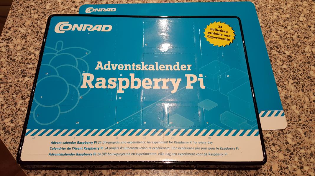 Der Raspi Adventkalender