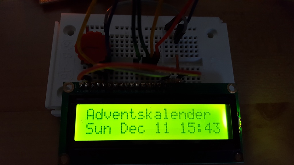 Tag 10 des Adventkalenders