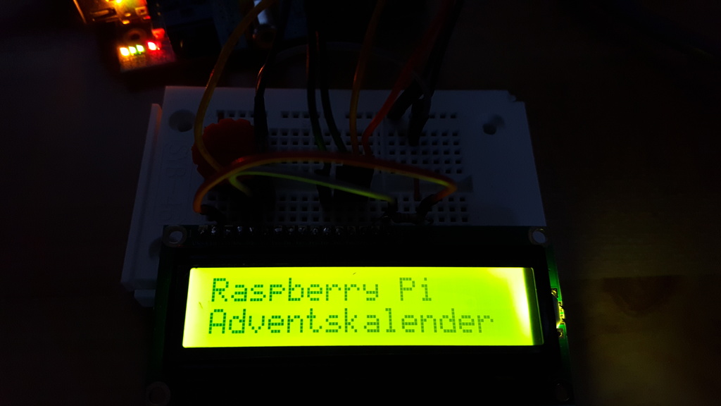 Tag 11 des Adventkalenders