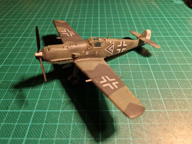 Messerschmidt Bf 109 E-4 1/72