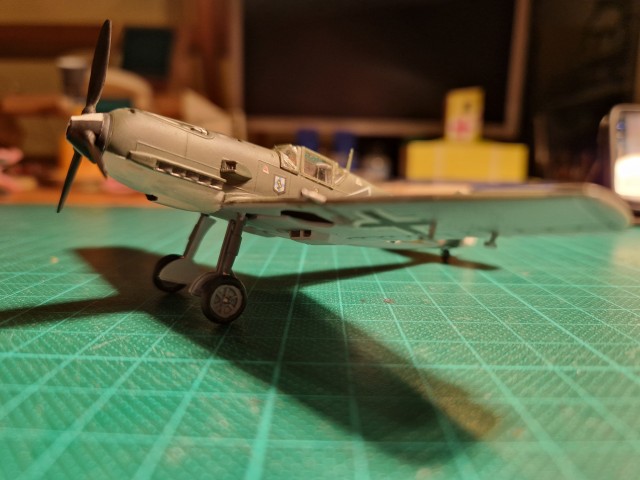 Messerschmidt Bf 109 E-4
1/72