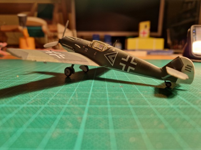 Messerschmidt Bf 109 E-4
1/72