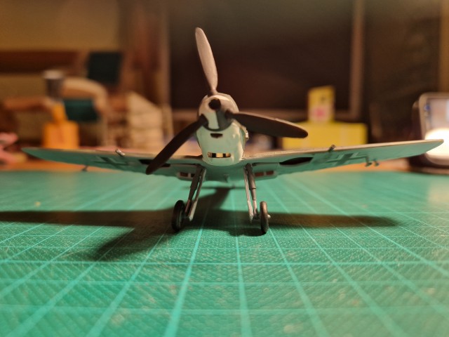 Messerschmidt Bf 109 E-4
1/72