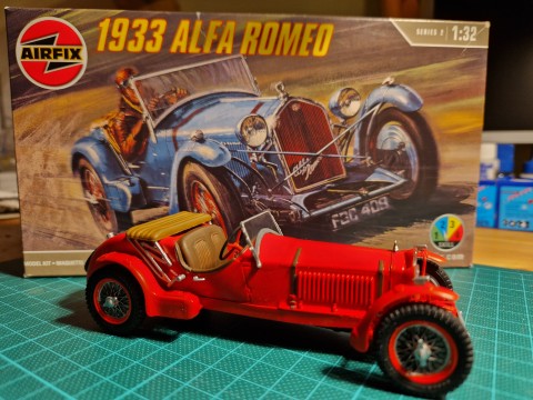 Alfa Romeo 1933 1/32