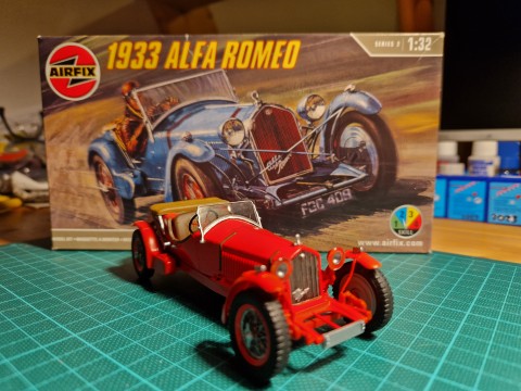 Alfa Romeo 1933 1/32