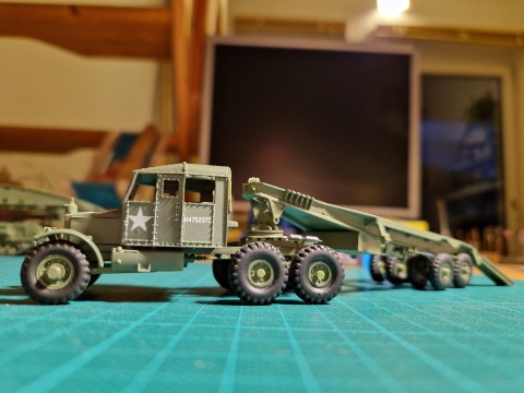 Scammel Tank Transporter Airfix Model 1/76