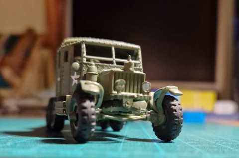 Scammel Tank Transporter Airfix Model 1/76