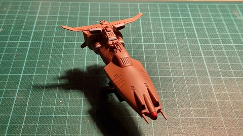 Joe Crusher Pirates Missile Frigate