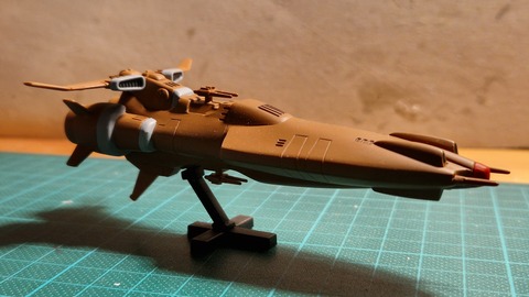 Joe Crusher Pirates Missile Frigate