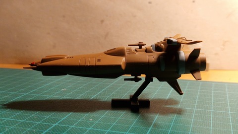 Joe Crusher Pirates Missile Frigate