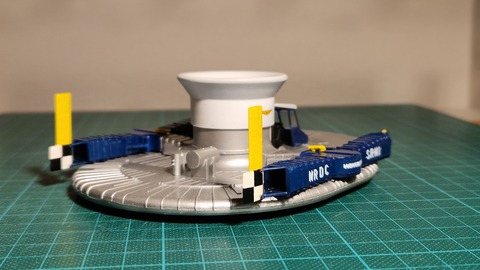 Sounders Roe Hovercraft 1