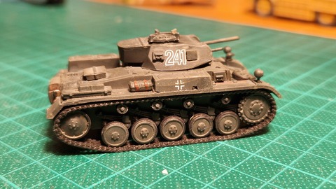 PzKpfw II F