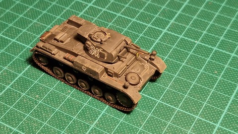 PzKpfw II F