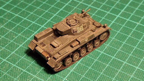 PzKpfw II F