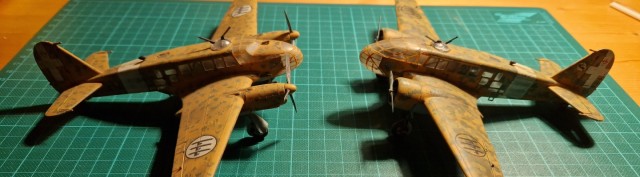 Caproni 311 und Caproni 314