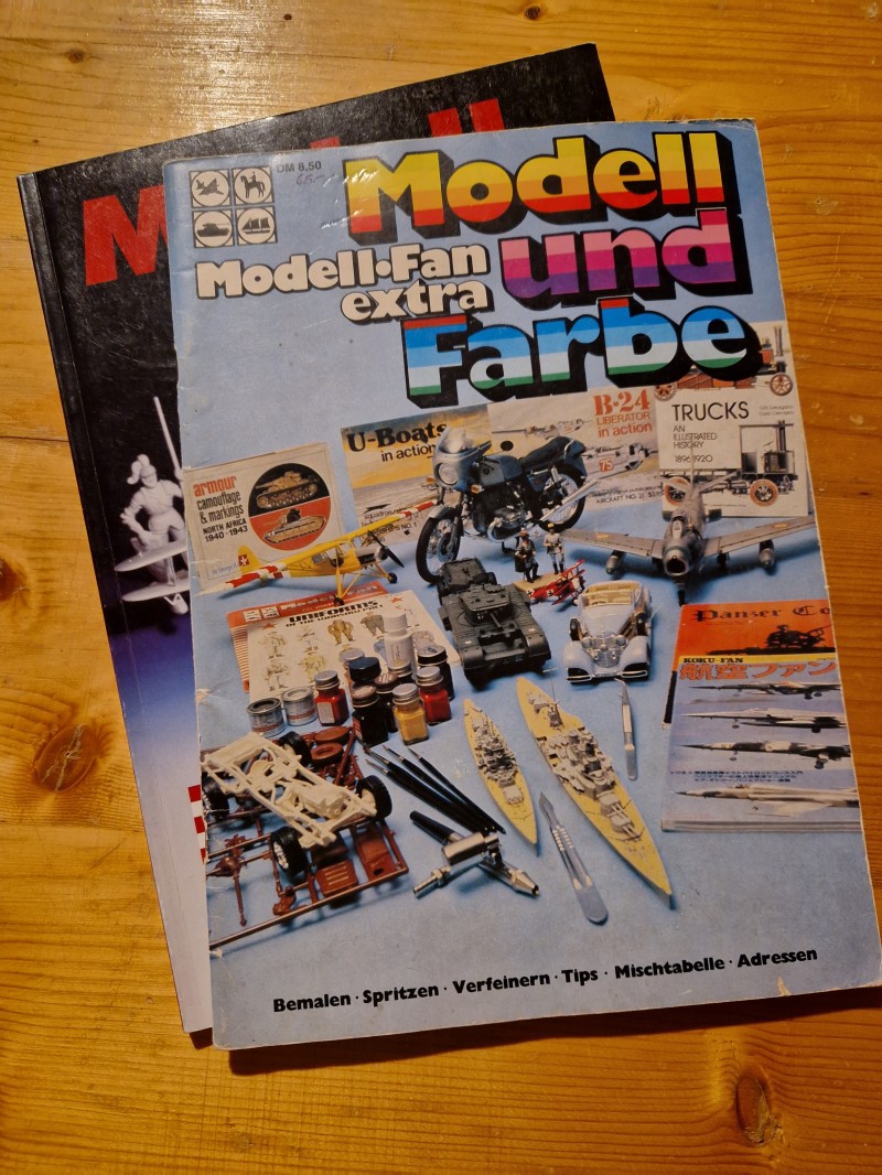 Modellbauzeitschriften