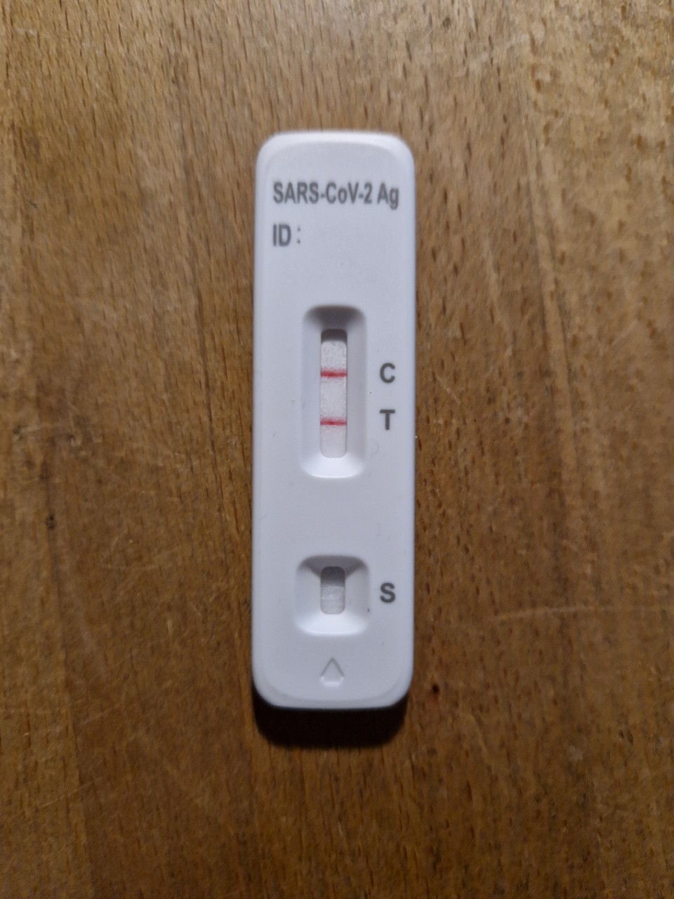 Corona Test 17.12.23