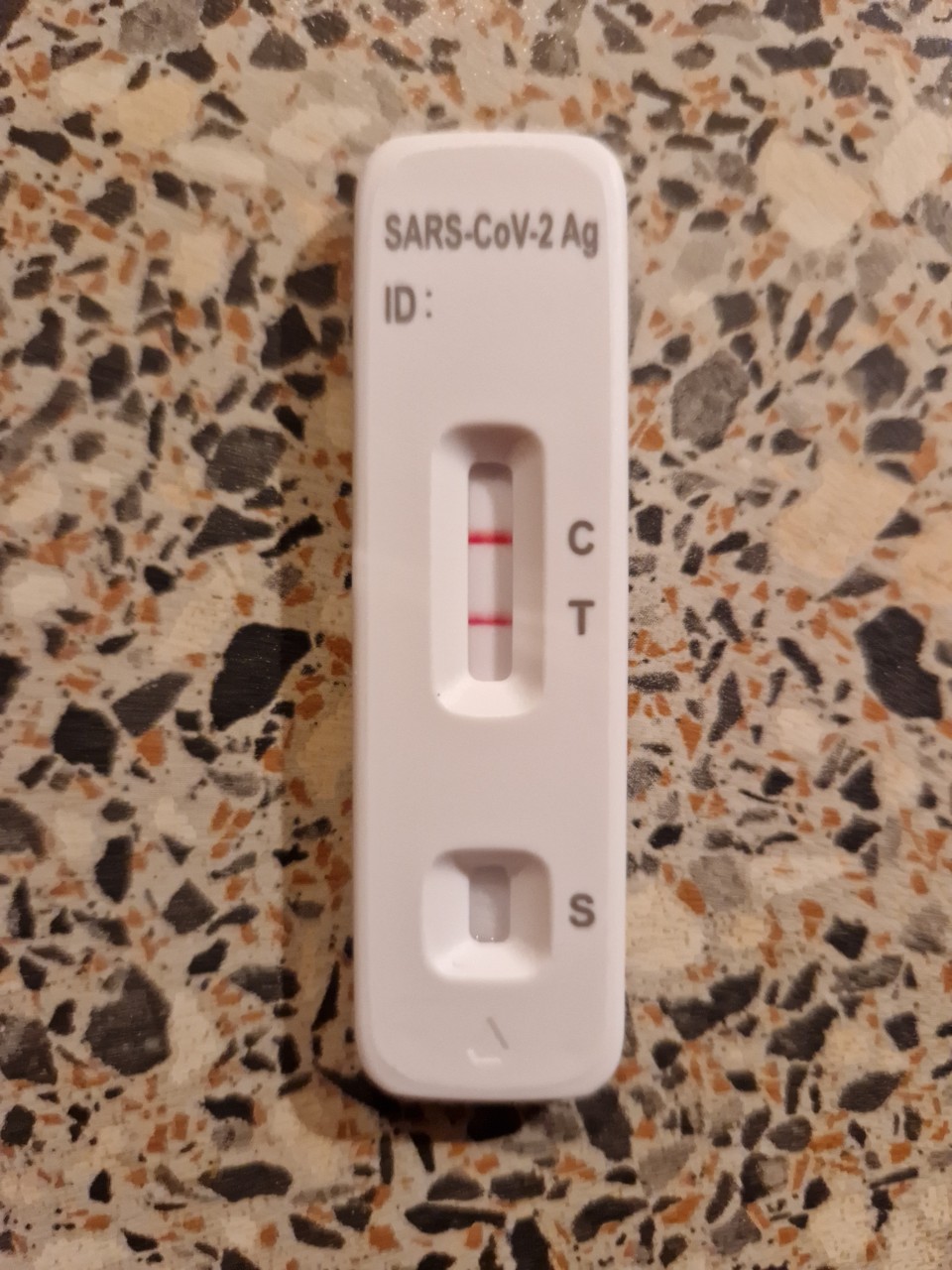 Coronatest 18.12.23