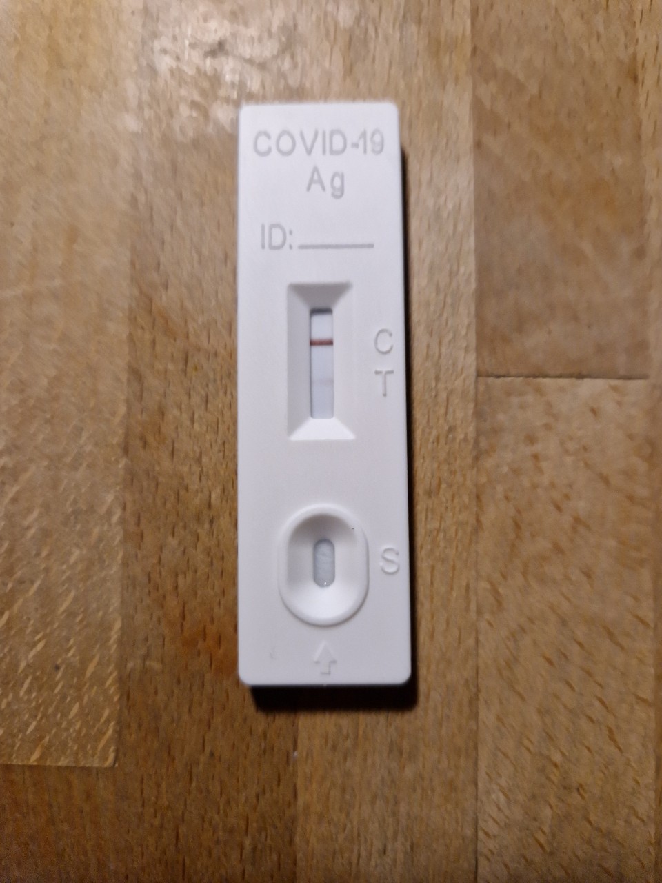 Corona-Test 19.12.23