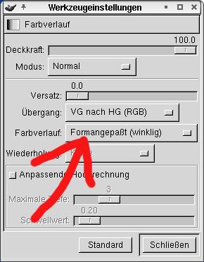 Formangepasst