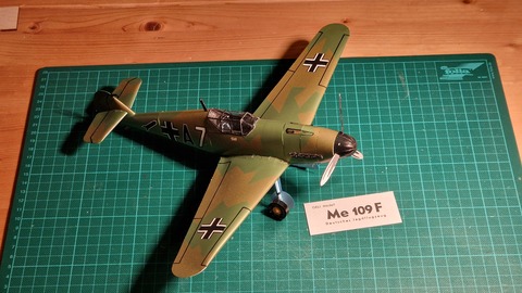 Messerschmidt Me 109 F - Geli