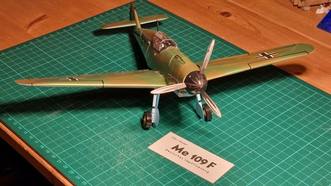 Messerschmidt Me 109 F - Geli