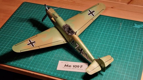 Messerschmidt Me 109 F - Geli
