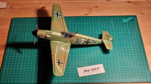 Messerschmidt Me 109 F - Geli