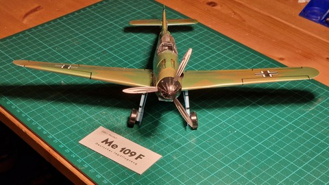 Messerschmidt Me 109 F - Geli