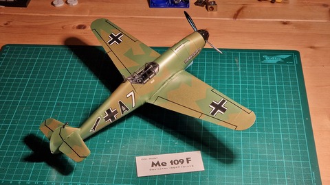 Messerschmidt Me 109 F - Geli
