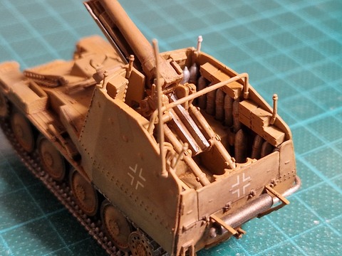 Sturmpanzer 38 (t) Grille