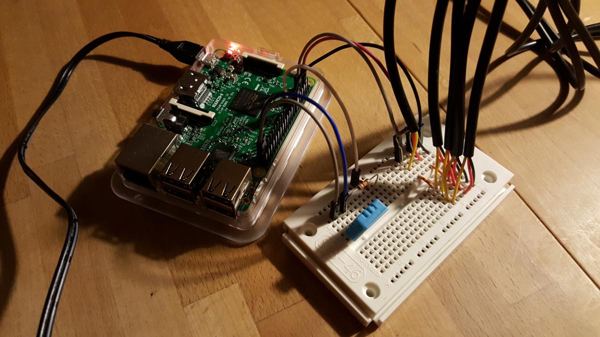 Raspi3 + Sensoren