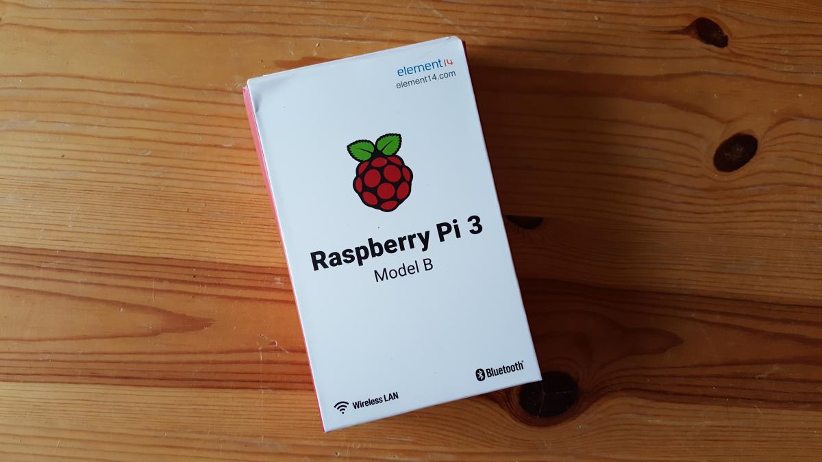 Raspi3 neu