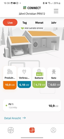 Strom-Management