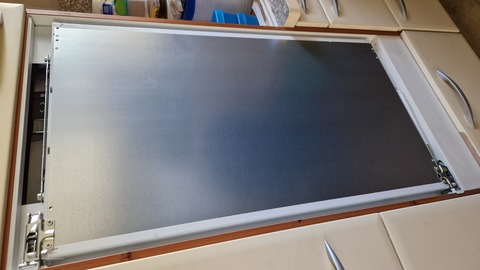 Neuer Kühlschrank