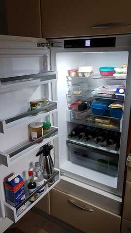 Neuer Kühlschrank