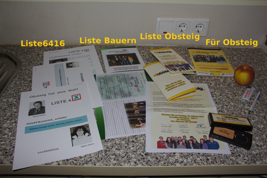 Gemeinderatswahl