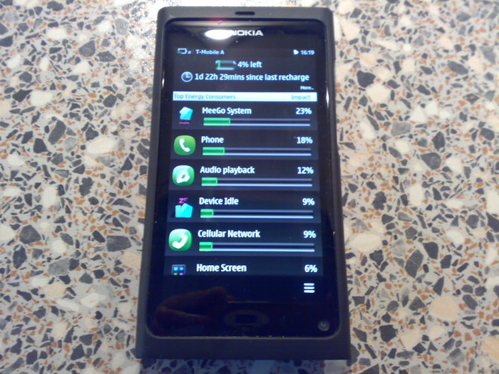 Battery N9