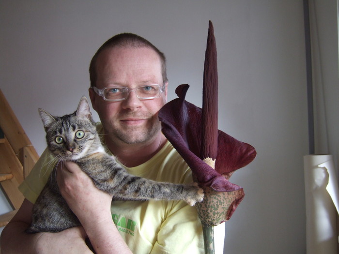 Amorphophallus rivieri, Eos and me