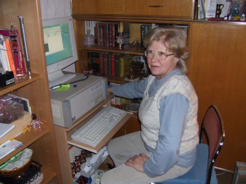 Mam and the PC