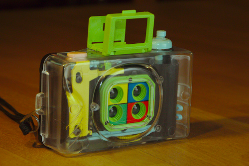 LOMO Actionsampler