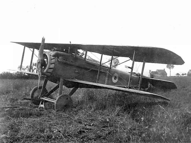 Eine andere SPAD VII